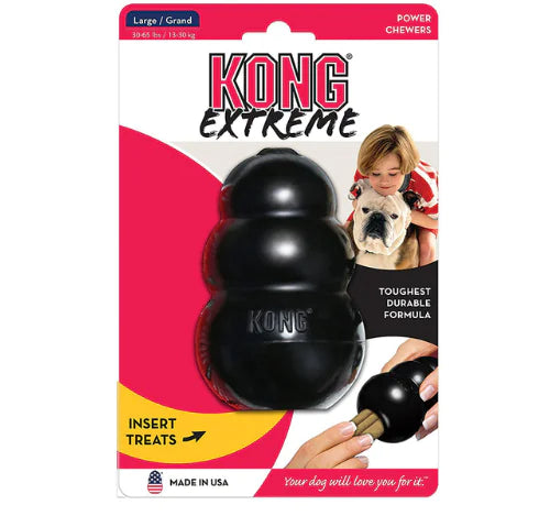 Durable Rubber Dog Toy with Treat Dispenser | All Sizes