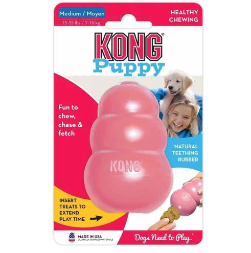 Durable Rubber Dog Toy with Treat Dispenser | All Sizes