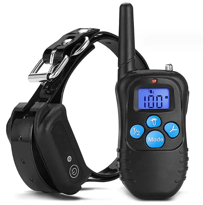 998DBB Remote Dog Training Collar with 300m Range