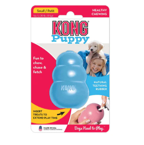 Durable Rubber Dog Toy with Treat Dispenser | All Sizes