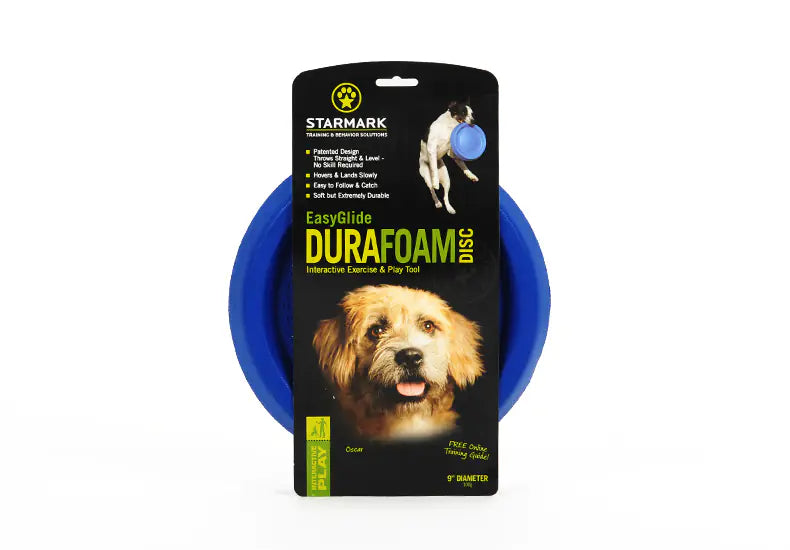 Durable Dog Frisbee Toy for Outdoor Fetch Games
