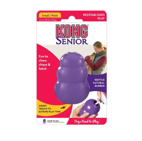 Durable Rubber Dog Toy with Treat Dispenser | All Sizes