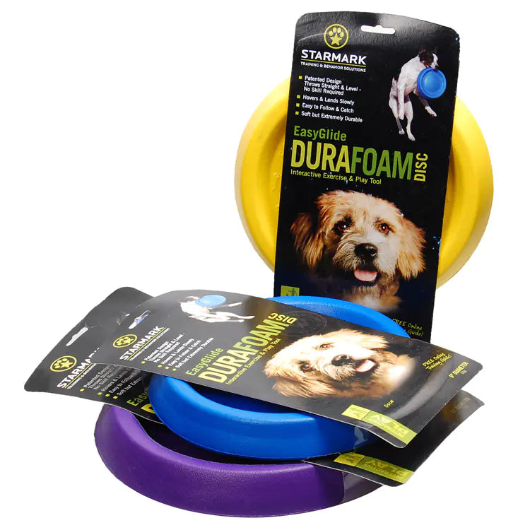 Durable Dog Frisbee Toy for Outdoor Fetch Games