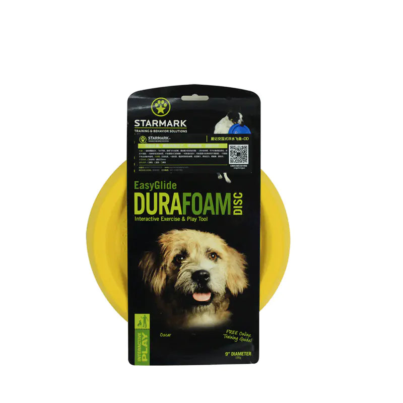 Durable Dog Frisbee Toy for Outdoor Fetch Games